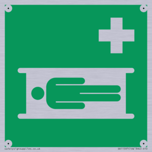 E013 safe condition stretcher